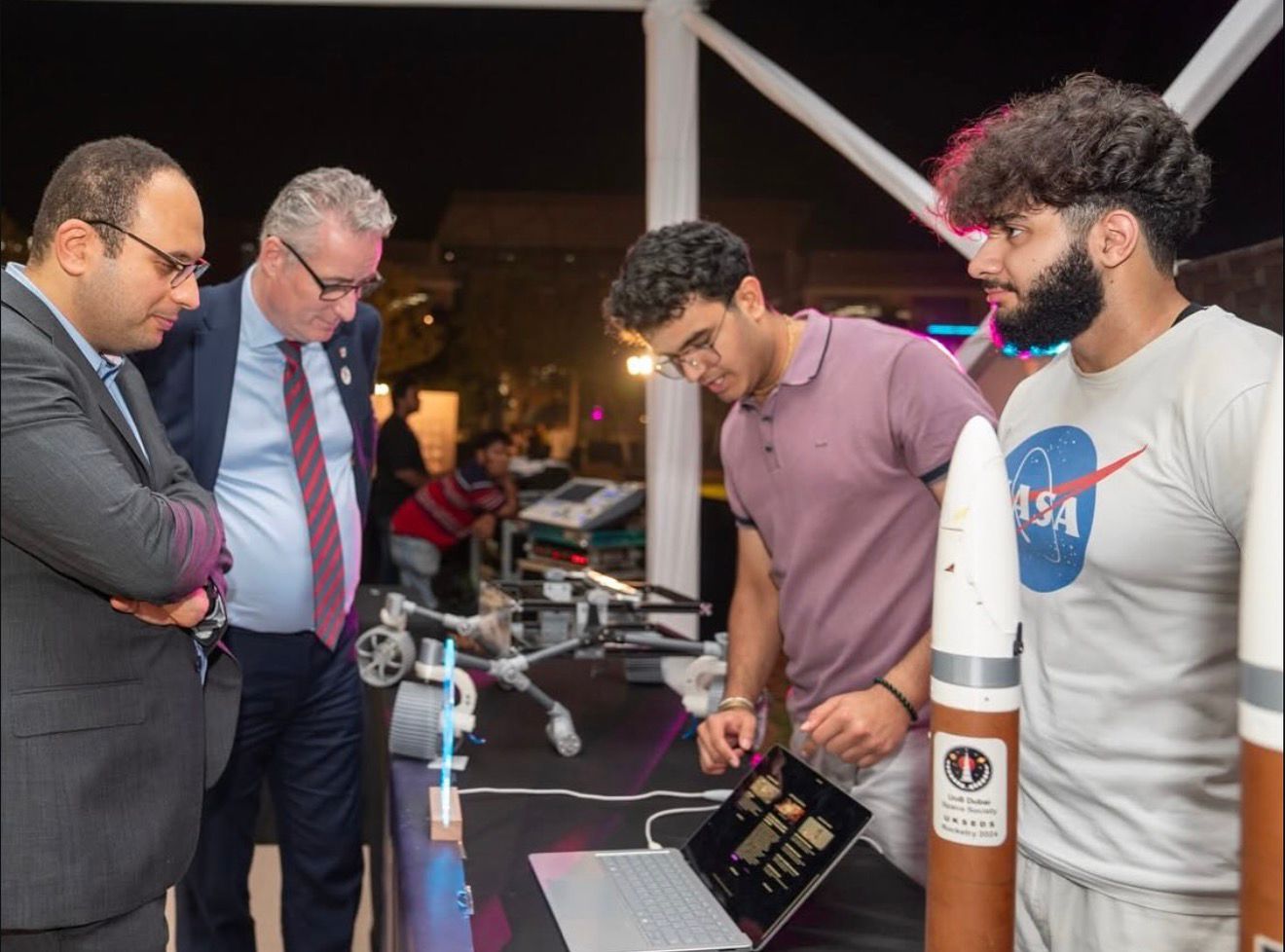 Space Horizons Magazine Cover - Issue 3