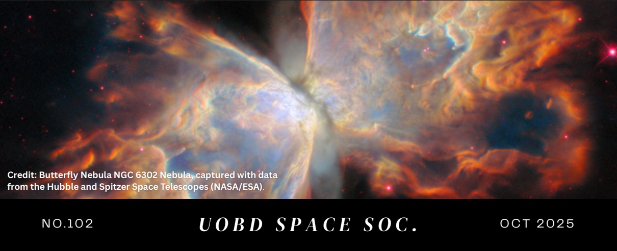 Space Horizons Magazine Cover